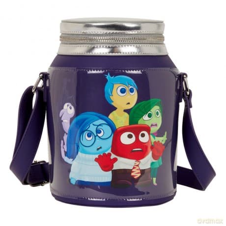 Disney/Pixar by Loungefly Crossbody Inside Out 2 Figural Jar