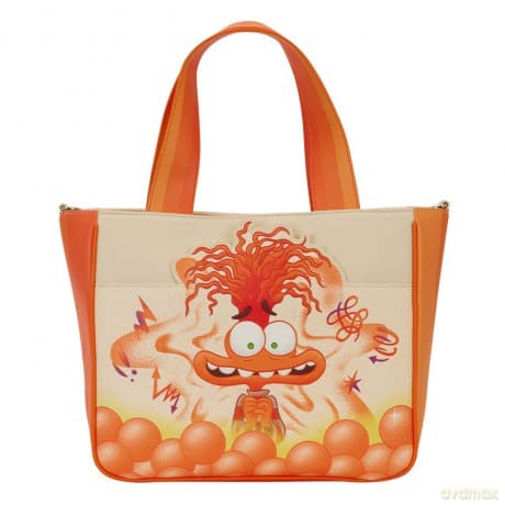 Disney/Pixar by Loungefly Crossbody with Coin Bag Inside Out 2 Anxiety