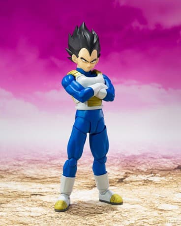 Dragon Ball Daima S.H. Figuarts Action Figure Vegeta 14 cm