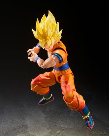 Dragon Ball Z S.H.Figuarts Action Figure Super Saiyan Son Goku The Games Begin Ver. 15 cm