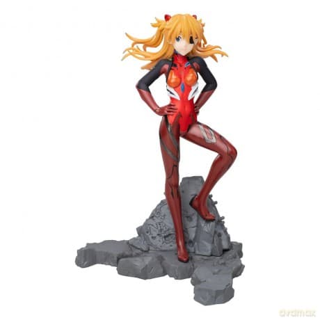 Evangelion: 3.0+1.0 Thrice Upon a Time Luminasta PVC Statue Asuka Shikinami Langley Vignetteum 30th Anniversary Ver. 23 cm