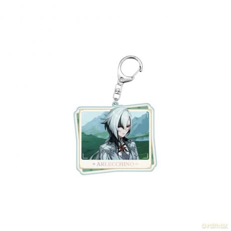 Genshin Impact Acrylic Keychain Arlecchino 7 cm