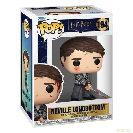 Harry Potter POP! Movies Vinyl Figure Neville Longbottom with Sword of Gryffindor 9 cm