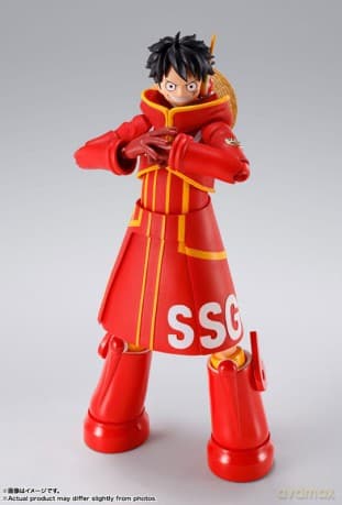 One Piece S.H.Figuarts Action Figure Monkey D. Luffy Future Island Egghead 15 cm