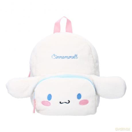Sanrio Backpack Cinnamoroll Fluffy Festival White 26 cm