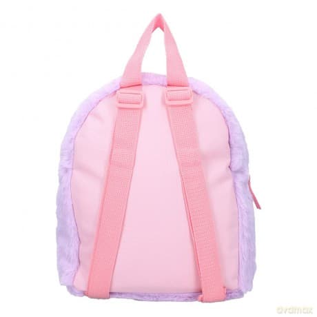 Sanrio Backpack Kuromil Fluffy Festival Purple 26 cm