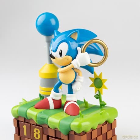 Sonic the Hedgehog 3D perpetual Calendar Sonic
