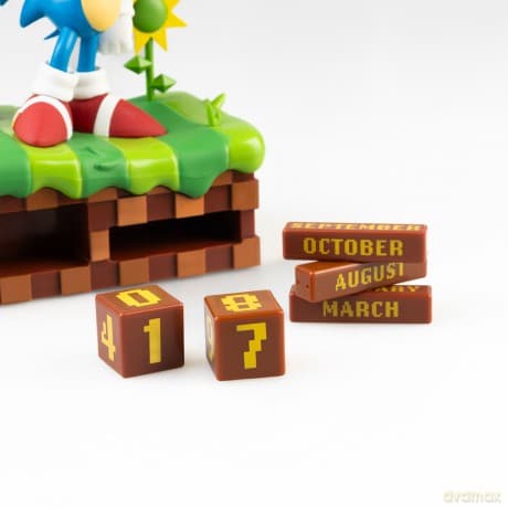 Sonic the Hedgehog 3D perpetual Calendar Sonic