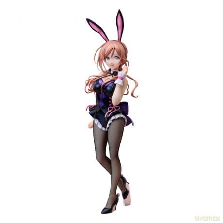 The Idolmaster Gakuen PVC Statue 1/4 Rinami Himesaki: Bunny Ver. 45 cm