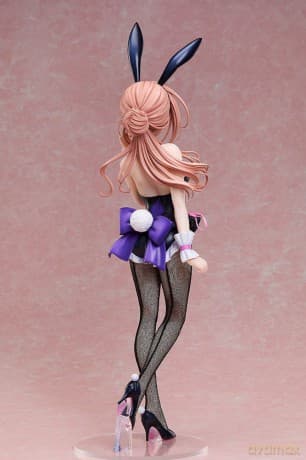 The Idolmaster Gakuen PVC Statue 1/4 Rinami Himesaki: Bunny Ver. 45 cm
