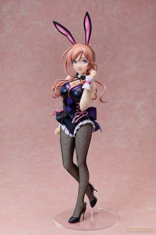 The Idolmaster Gakuen PVC Statue 1/4 Rinami Himesaki: Bunny Ver. 45 cm