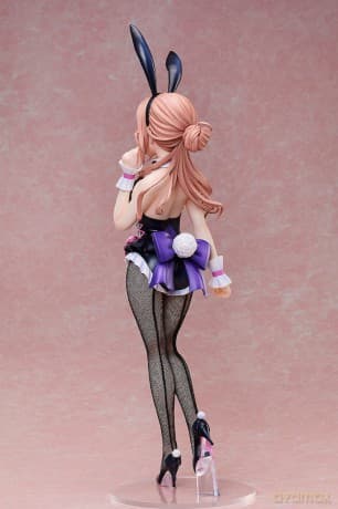 The Idolmaster Gakuen PVC Statue 1/4 Rinami Himesaki: Bunny Ver. 45 cm