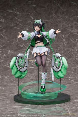 The Idolmaster Shiny Colors PVC Statue 1/7 Fuyuko Mayuzumi AXGRIT Ver. 26 cm