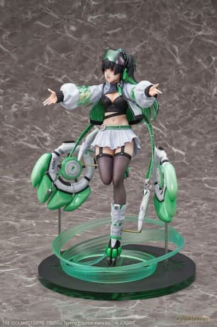 The Idolmaster Shiny Colors PVC Statue 1/7 Fuyuko Mayuzumi AXGRIT Ver. 26 cm