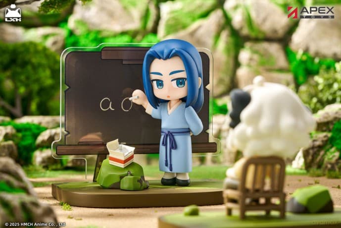 The Legend of Hei 2 CLICK! Series PVC Statue Wuxian 11 cm