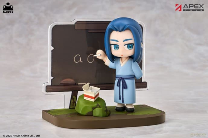 The Legend of Hei 2 CLICK! Series PVC Statue Wuxian 11 cm