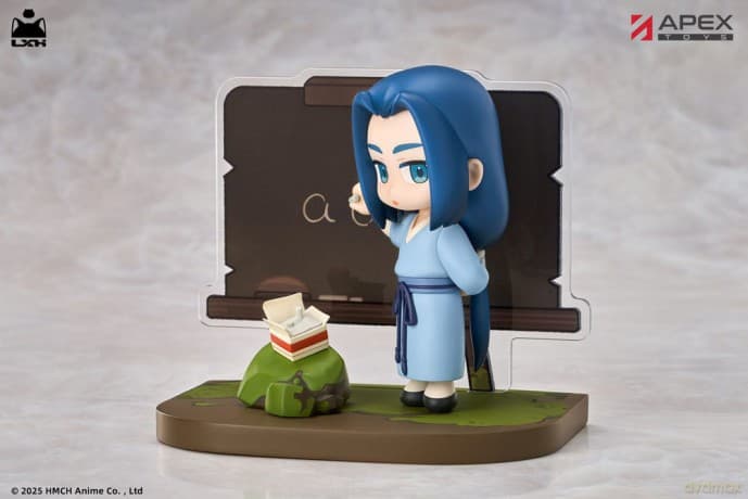 The Legend of Hei 2 CLICK! Series PVC Statue Wuxian 11 cm