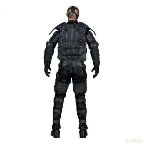 The Walking Dead Action Figure Gas Mask Zombie (Season 4) 13 cm