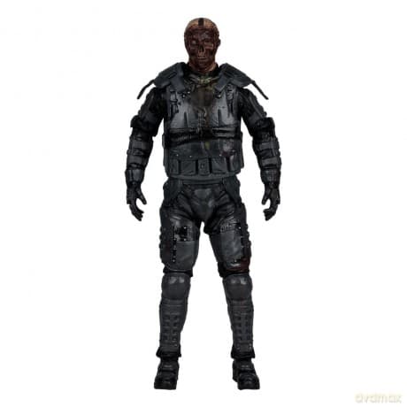 The Walking Dead Action Figure Gas Mask Zombie (Season 4) 13 cm