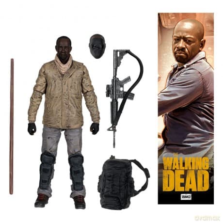 The Walking Dead Action Figure Morgan Jones (Season 8) 13 cm
