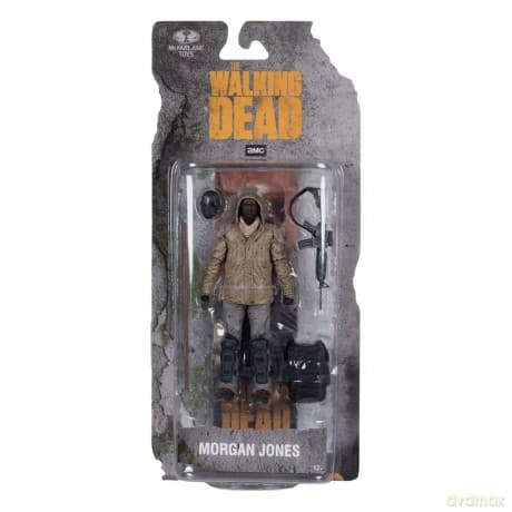 The Walking Dead Action Figure Morgan Jones (Season 8) 13 cm