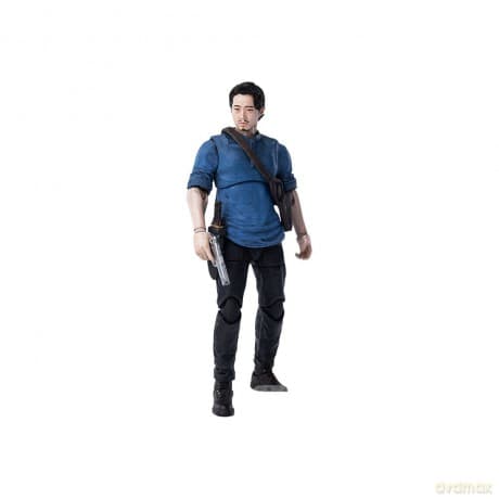 The Walking Dead Exquisite Mini Series Actionfigur 1/18 Glenn 11 cm