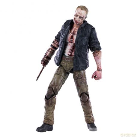 The Walking Dead Exquisite Mini Series Actionfigur 1/18 Merle 11 cm