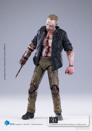 The Walking Dead Exquisite Mini Series Actionfigur 1/18 Merle 11 cm