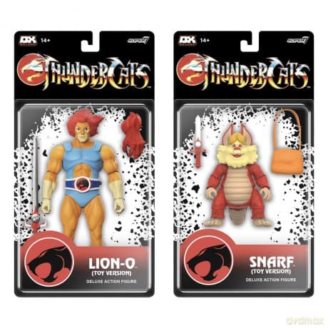 Thundercats Deluxe Action Figure Wave 03 Lion-O (Toy Recolor) 18 cm