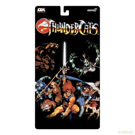 Thundercats Deluxe Action Figure Wave 03 Lion-O (Toy Recolor) 18 cm