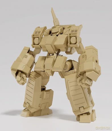 Titanomachia Moderoid Plastic Model Kit 1/48 Side:CC Faust 11 cm