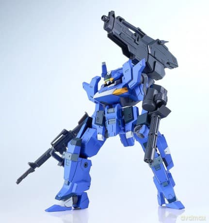 Titanomachia Moderoid Plastic Model Kit 1/48 Side:CC Legatoedge 11 cm