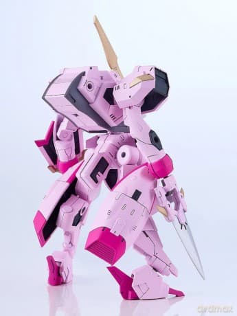 Titanomachia Moderoid Plastic Model Kit 1/48 Side:CC Ouran 13 cm