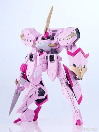 Titanomachia Moderoid Plastic Model Kit 1/48 Side:CC Ouran 13 cm
