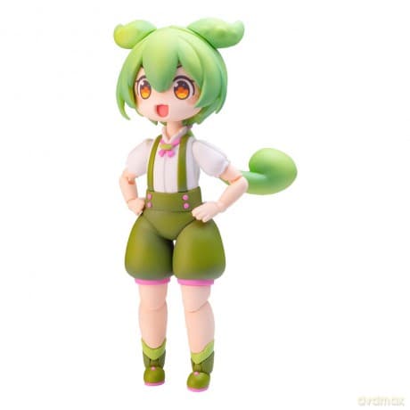 Tohoku Zunko Plastic Model Kit 1/12 Plafia Zundamon 10 cm