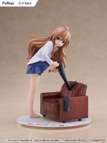 Toradora! F:NEX PVC Statue 1/7 Taiga Aisaka 18 cm