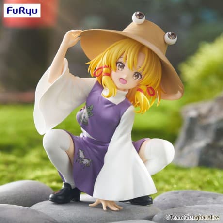 Touhou Project Noodle Stopper PVC Statue Suwako Moriya 9 cm