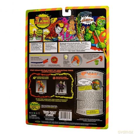 Toxic Crusader Action Figure Toxie 13 cm