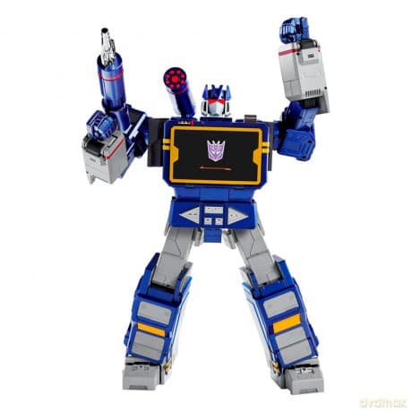 Transformers Interactive Robot Soundwave G1 Flagship 36 cm