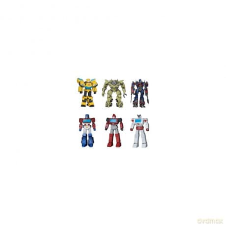 Transformers: Generation One AMK Mini Series Plastic Model Kit Assortment Wave 3 (6)