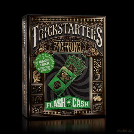 Trickstarters by Zach King Magic Trick Box Flash Cash