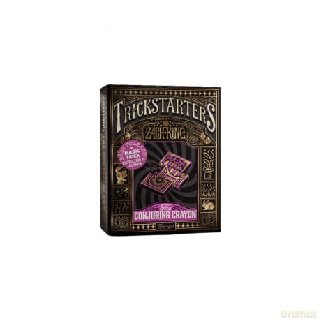 Trickstarters by Zach King Magic Trick Box The Conjuring Crayon