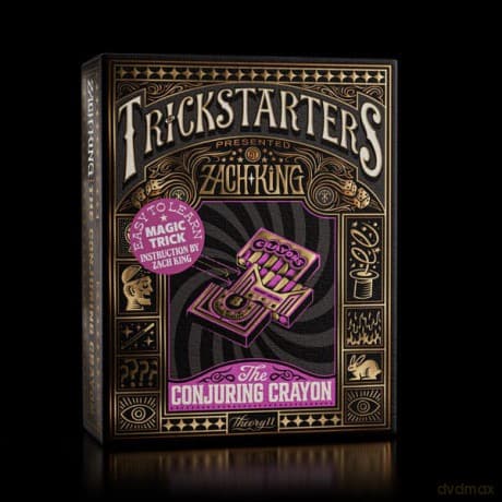 Trickstarters by Zach King Magic Trick Box The Conjuring Crayon