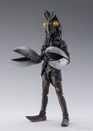 Ultraman Series S.H.Figuarts Action Figure Alien Baltan 60th anniversary Edition 16 cm