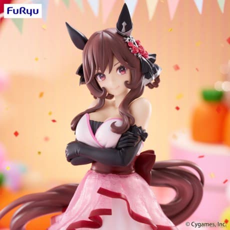 Uma Musume Pretty Derby Trio-Try-iT PVC Statue Gentildonna 22 cm
