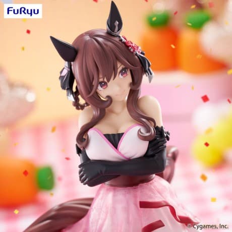 Uma Musume Pretty Derby Trio-Try-iT PVC Statue Gentildonna 22 cm