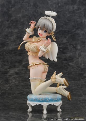 Uzaki-chan Wants to Hang Out! PVC Statue 1/7 Hana Uzaki Angel Ver. 19 cm