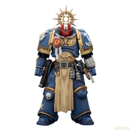 Warhammer 40,000 Action Figure Ultramarines Metaurus with Power Axe, Stormshield and Plasma Pistol 13 cm