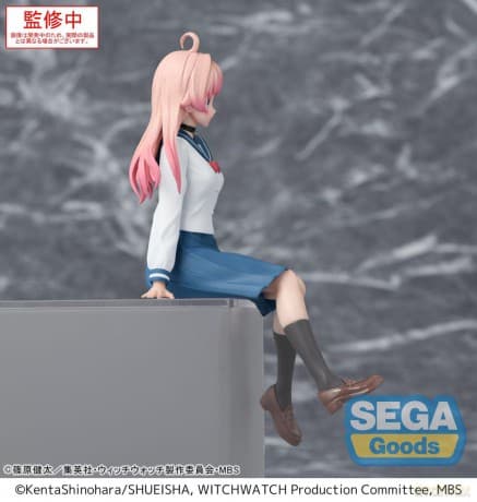 Witch Watch PM Perching PVC Statue Nico Wakatsuki 14 cm