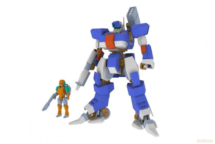 Wolf Fang Kuuga 2001 Plastic Model Kit 1/35 TYPE01 Soryu 13 cm